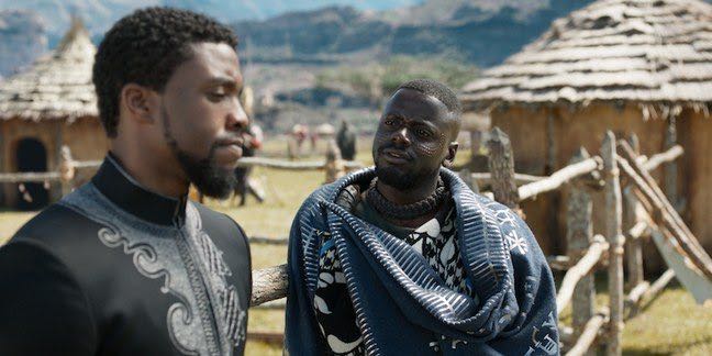 Daniel Kaluuya in Black Panther