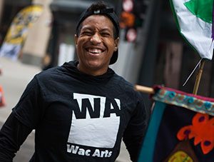 Wac Arts runners have raised a fantastic £8,000 so far!