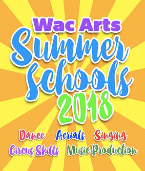 Wac Arts Summer Schools 2018