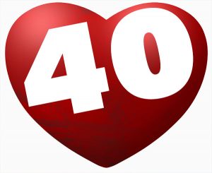 We are 40
