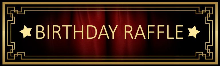 Fantastic prizes up for grabs in our Wac Arts Birthday Raffle! - Wac Arts
