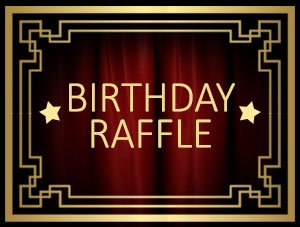 Birthday Raffle