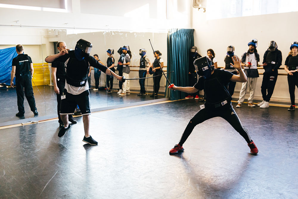 New Senior Wac Arts Fencing Classes Wac Arts