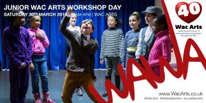 Junior Wac Arts Workshop Day