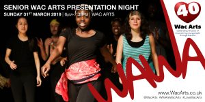 Senior Wac Arts Presentation Night