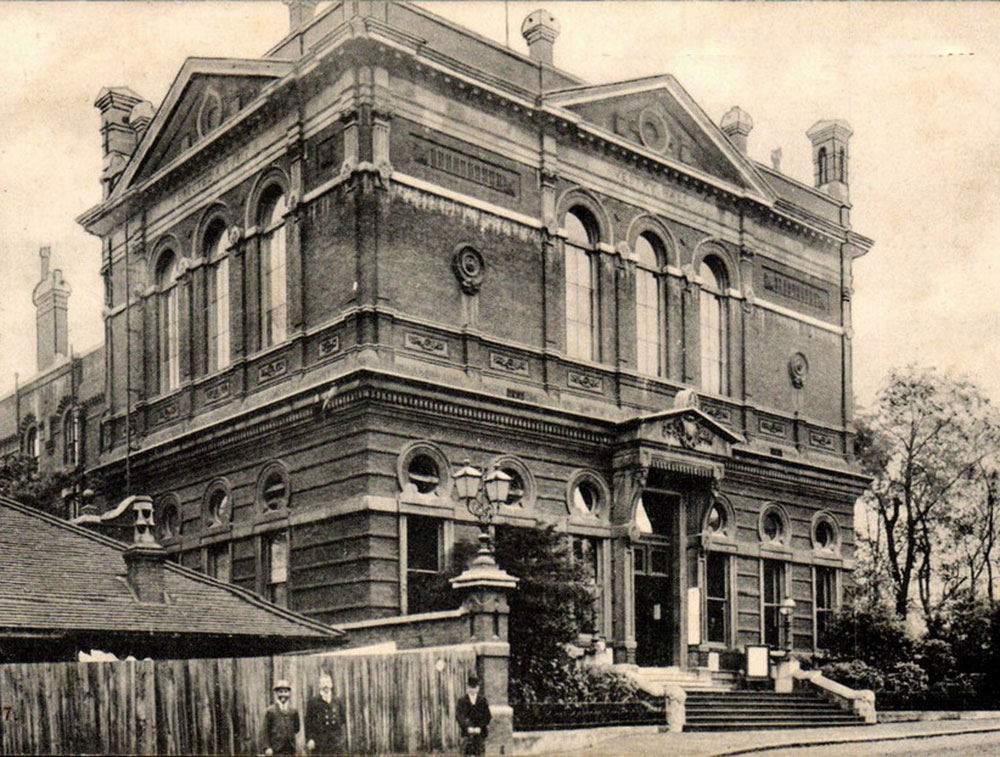 Vestry Hall Hampstead 1910