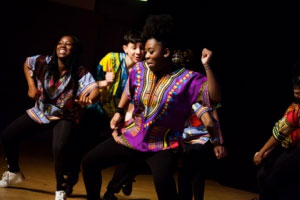 Afro-fusion dance