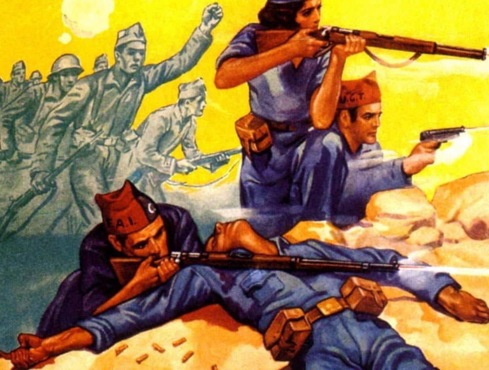 The Spanish Civil War - Wac Arts