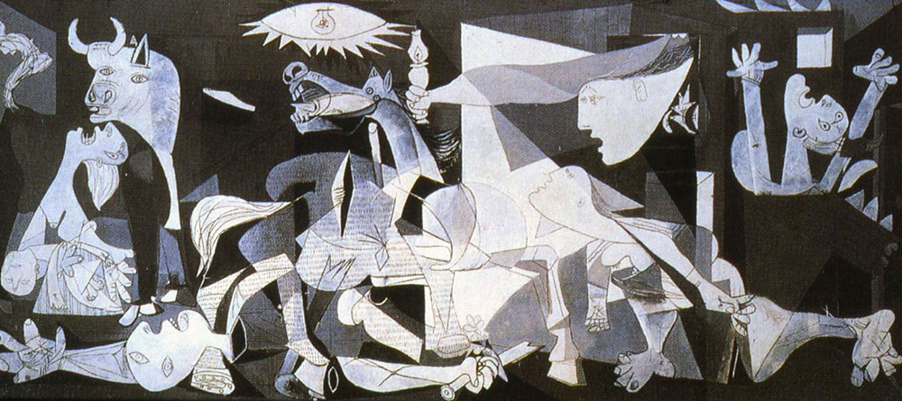 Pablo Picasso painted Guernica in June 1937 