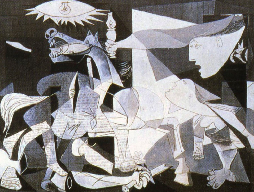 Pablo Picasso and Guernica