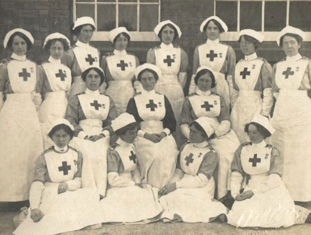 World War 1 Nurse became Mayor of Hampstead
