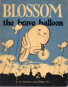 Blossom the Brave balloon