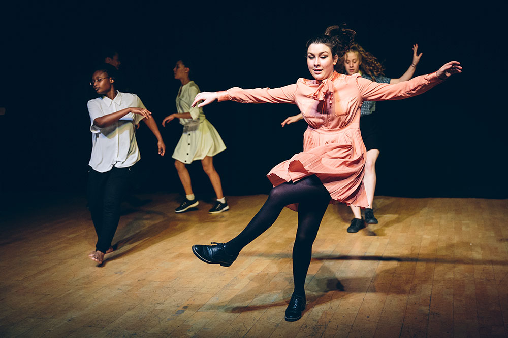 Join the Wac Arts Dance Company