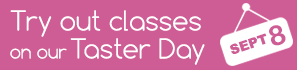 Taster Day September 8th
