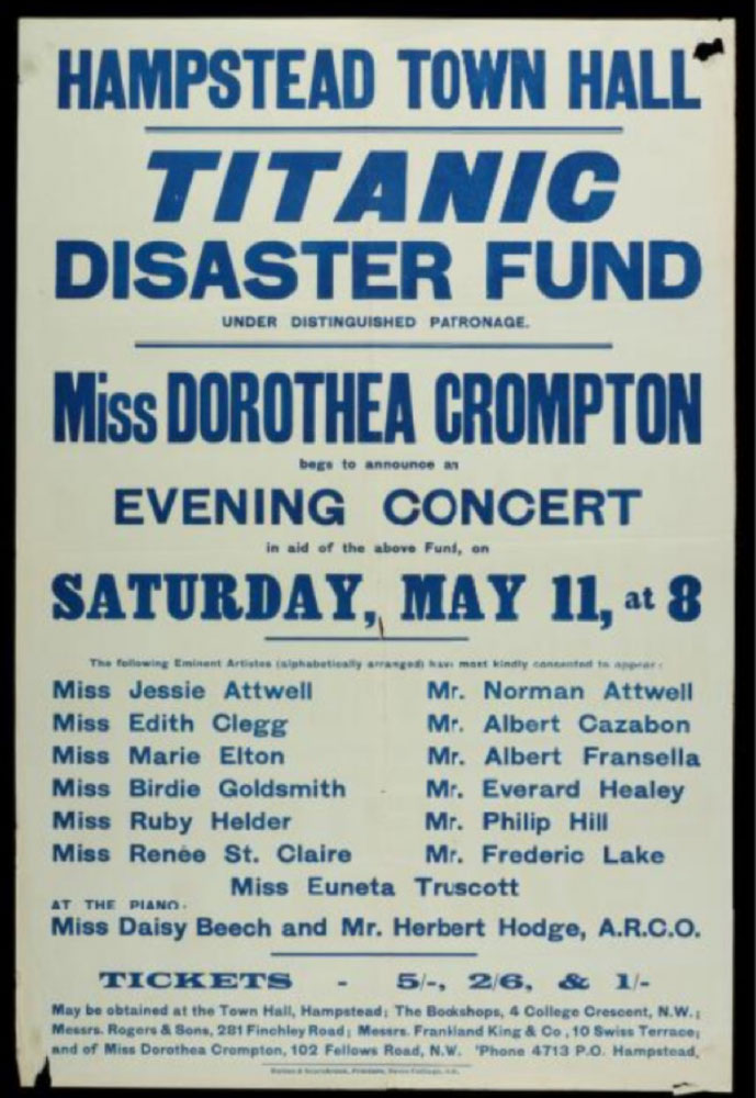 Disaster Fund Poster