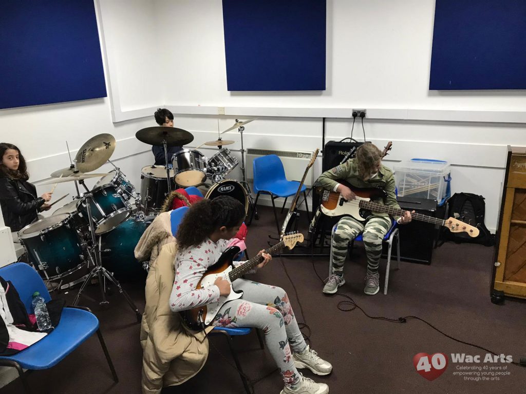 Ronnie Scotts Charitable Foundation Re-new Wac Arts Funding