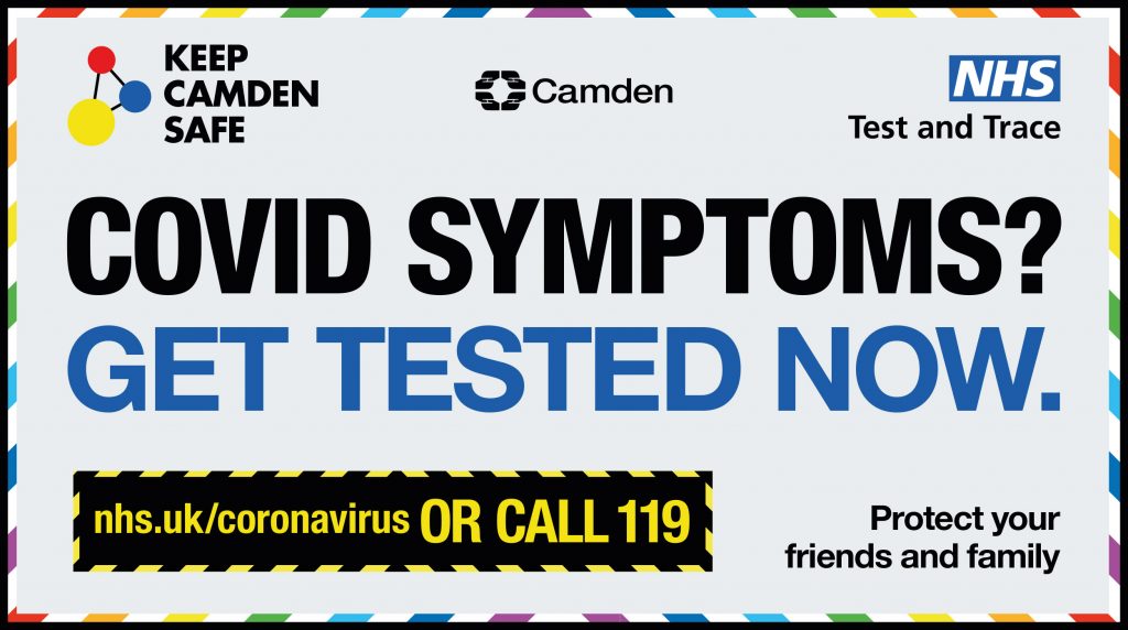 Coronavirus in Camden