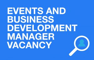 Events and Business Development Manager Vacancy