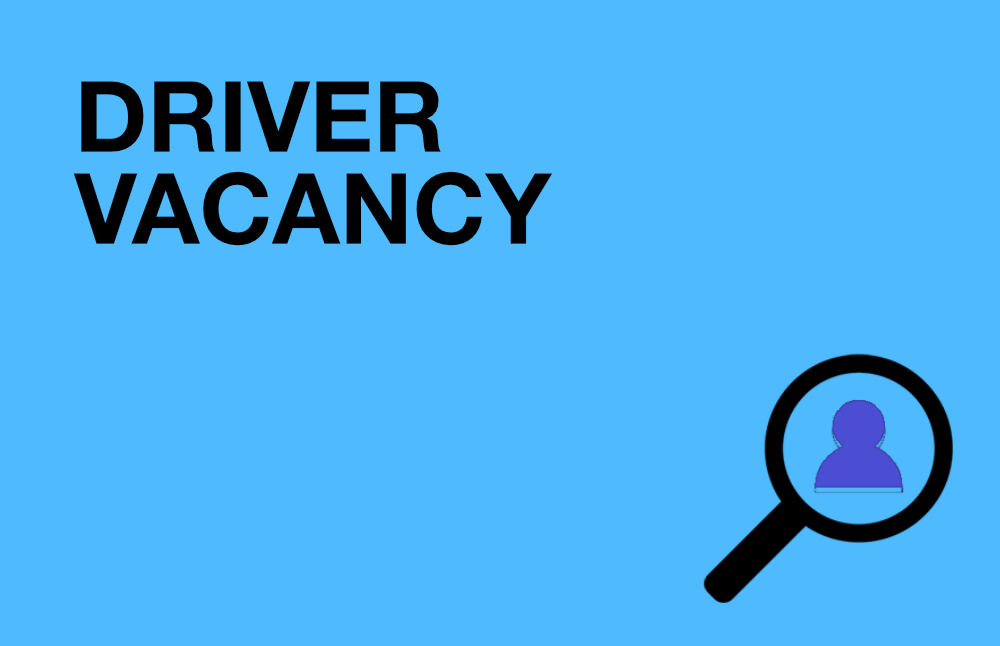 Driver Vacancy