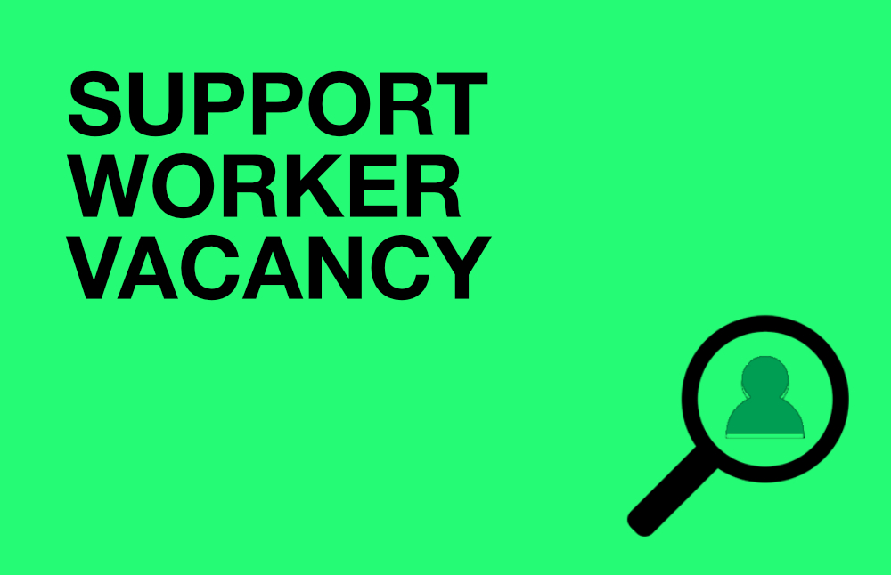 Support Worker Vacancy