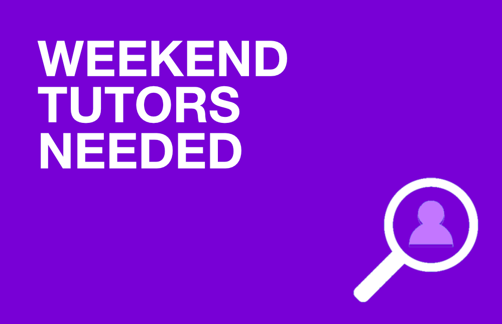 tutors needed