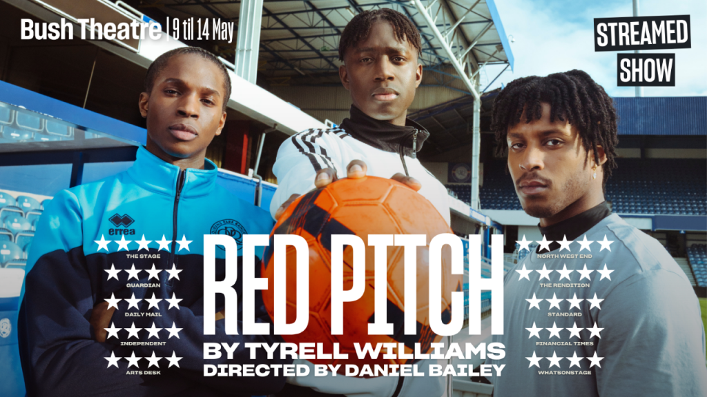 red pitch