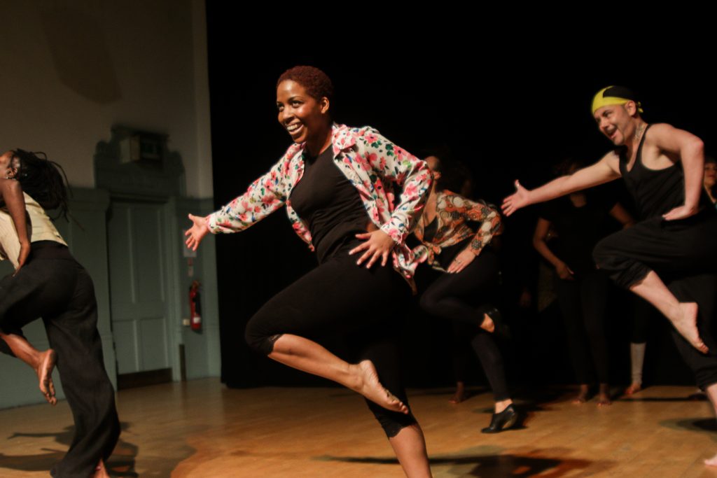 A dance performance