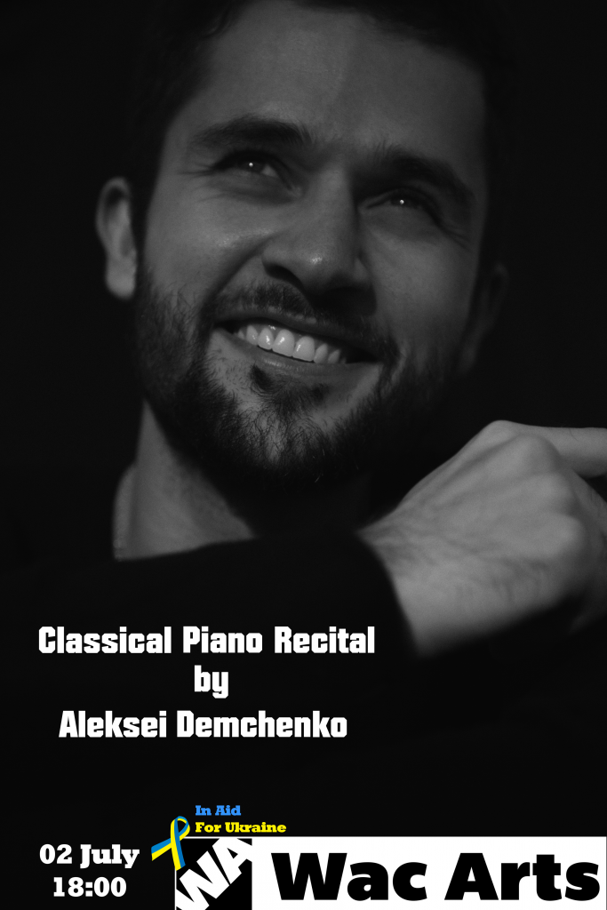 classical piano recital by Aleksei Demchenko