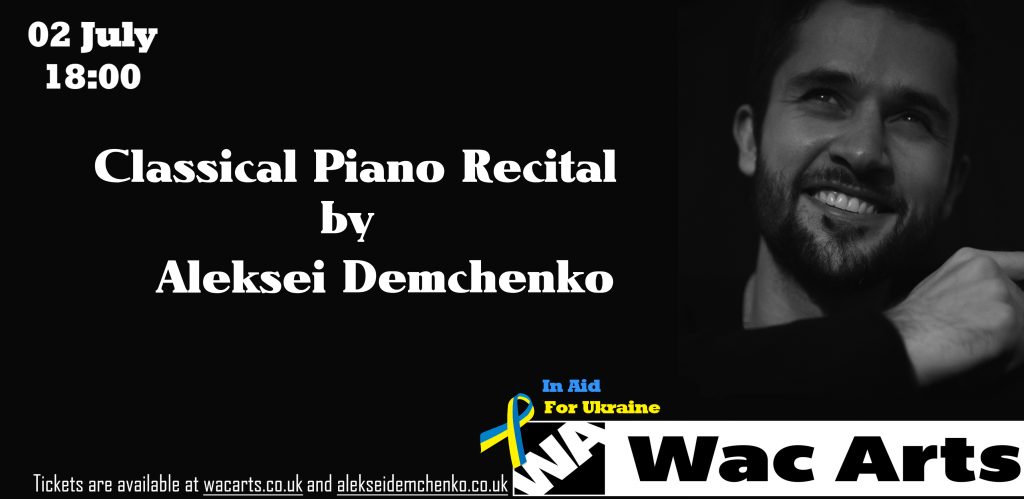 classical piano recital by Aleksei Demchenko
