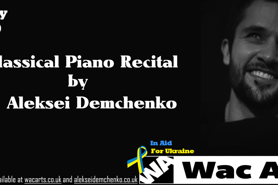 classical piano recital by Aleksei Demchenko
