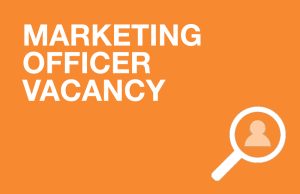 Marketing Officer vacancy
