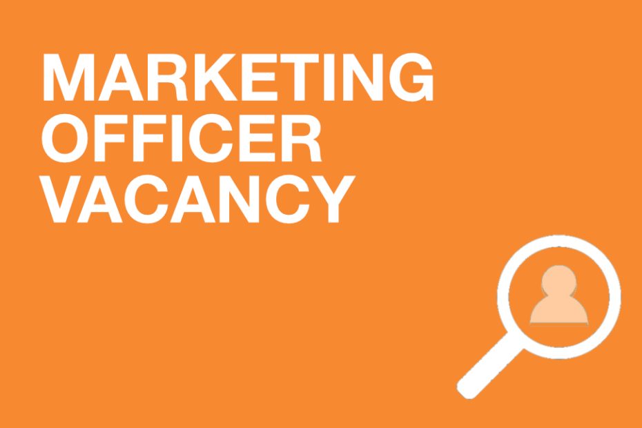 Marketing Officer vacancy